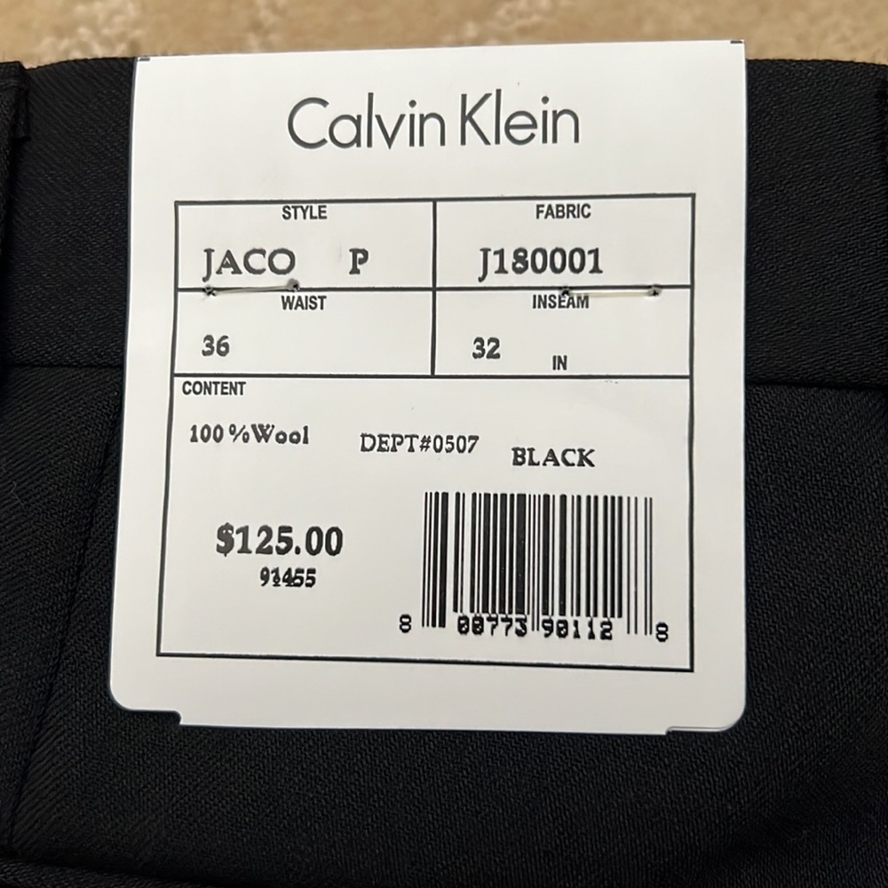 BLACK DRESS PANTS - Picture 6 of 6